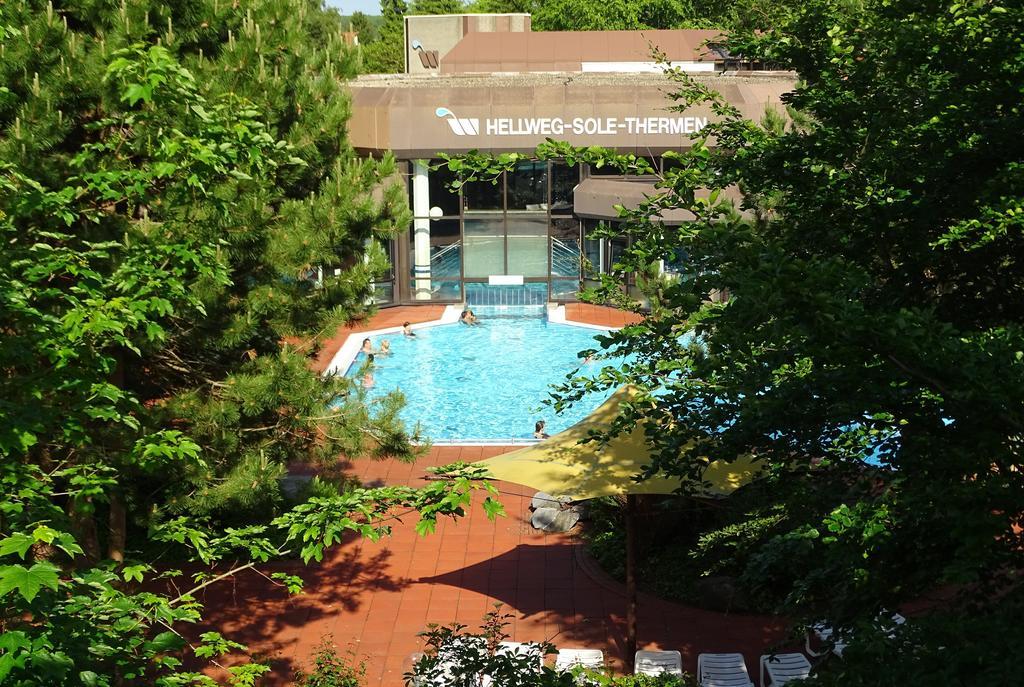 Hotel zur Therme Westernkotten Exterior foto